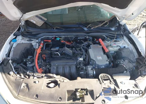 2019 Honda Insight Ex from USA, damaged, VIN 19XZE4F50KE033786